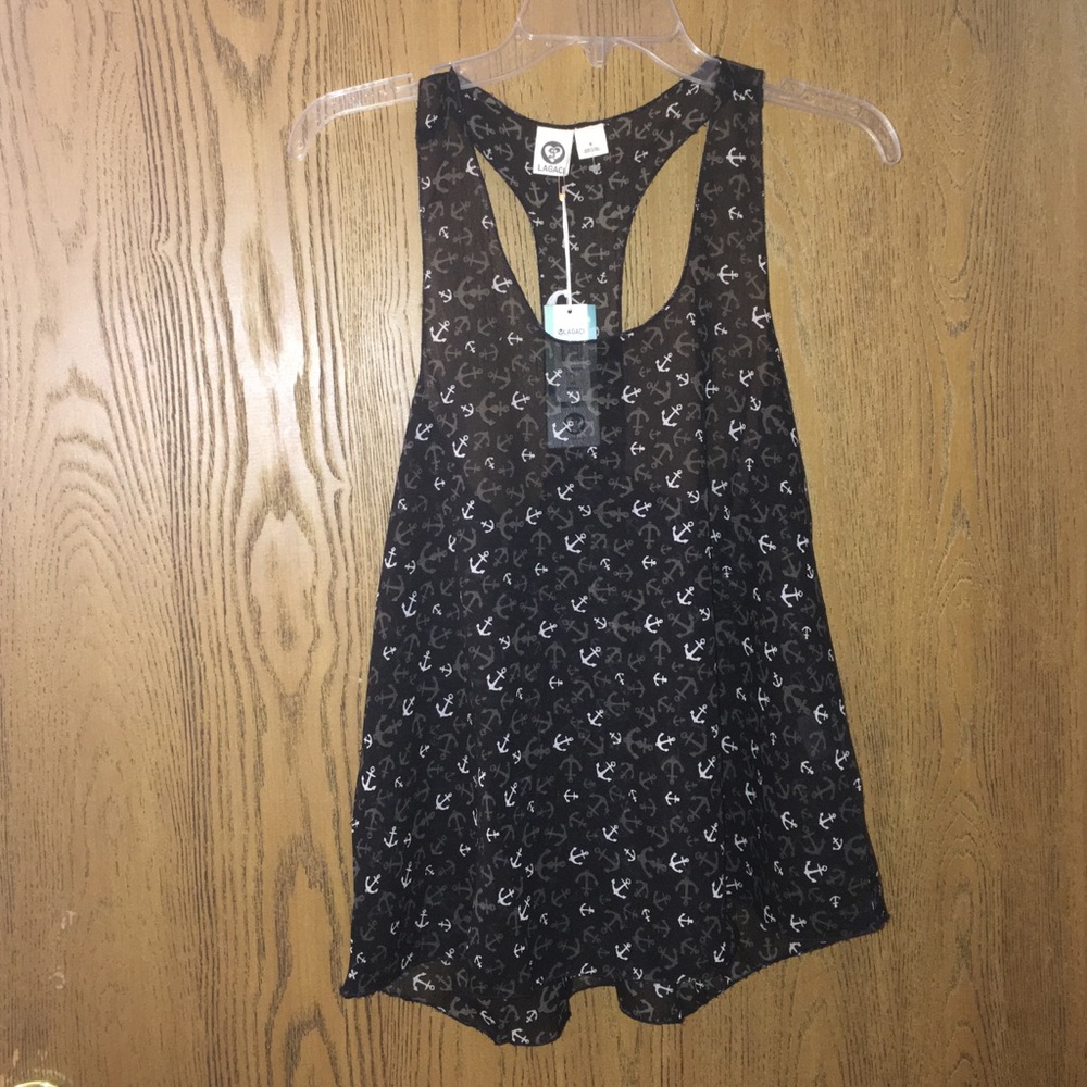 Anchor print tank, NWT